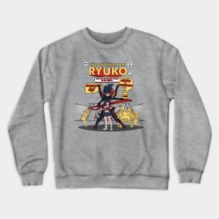 The Undefeatable Ryuko Crewneck Sweatshirt